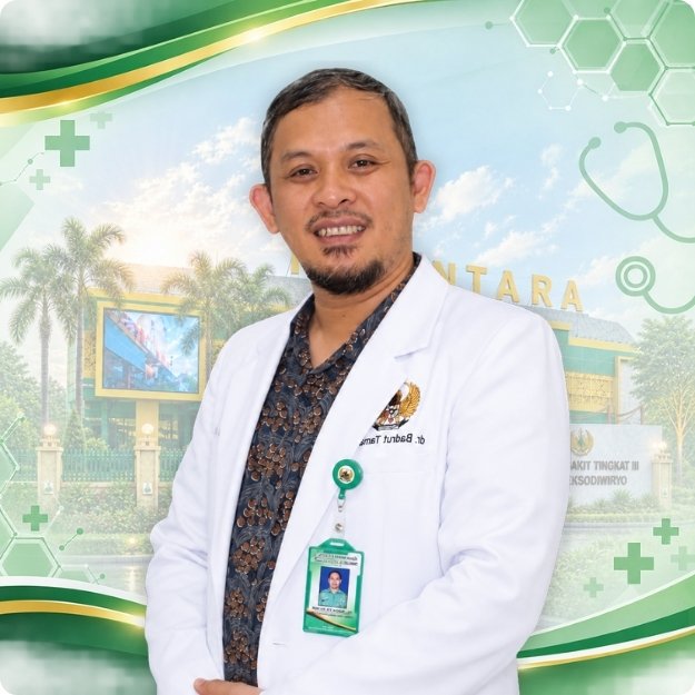 dr. Diki Zulkarnain, Sp.OT