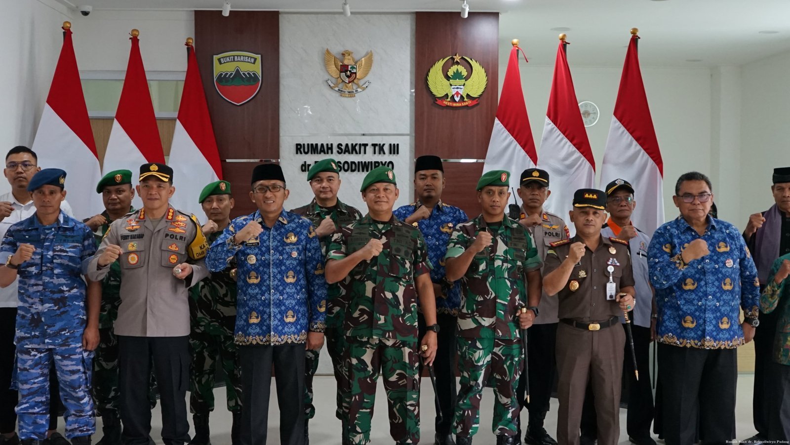 Peresmian Gedung Baru Rumah Sakit Tk. III dr. Reksodiwiryo Padang