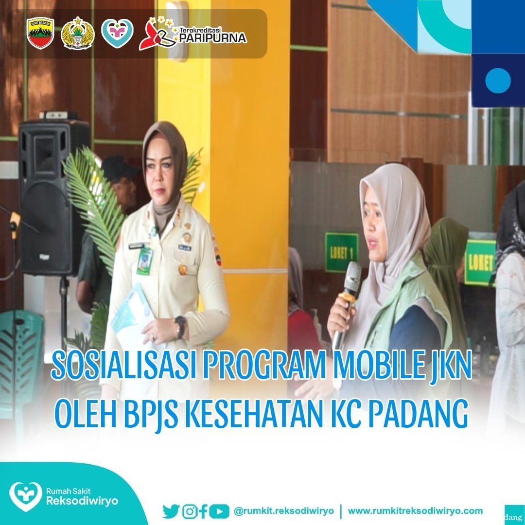 Sosialisasi Program Mobile JKN dan Antrean Online oleh BPJS Kesehatan KC Padang