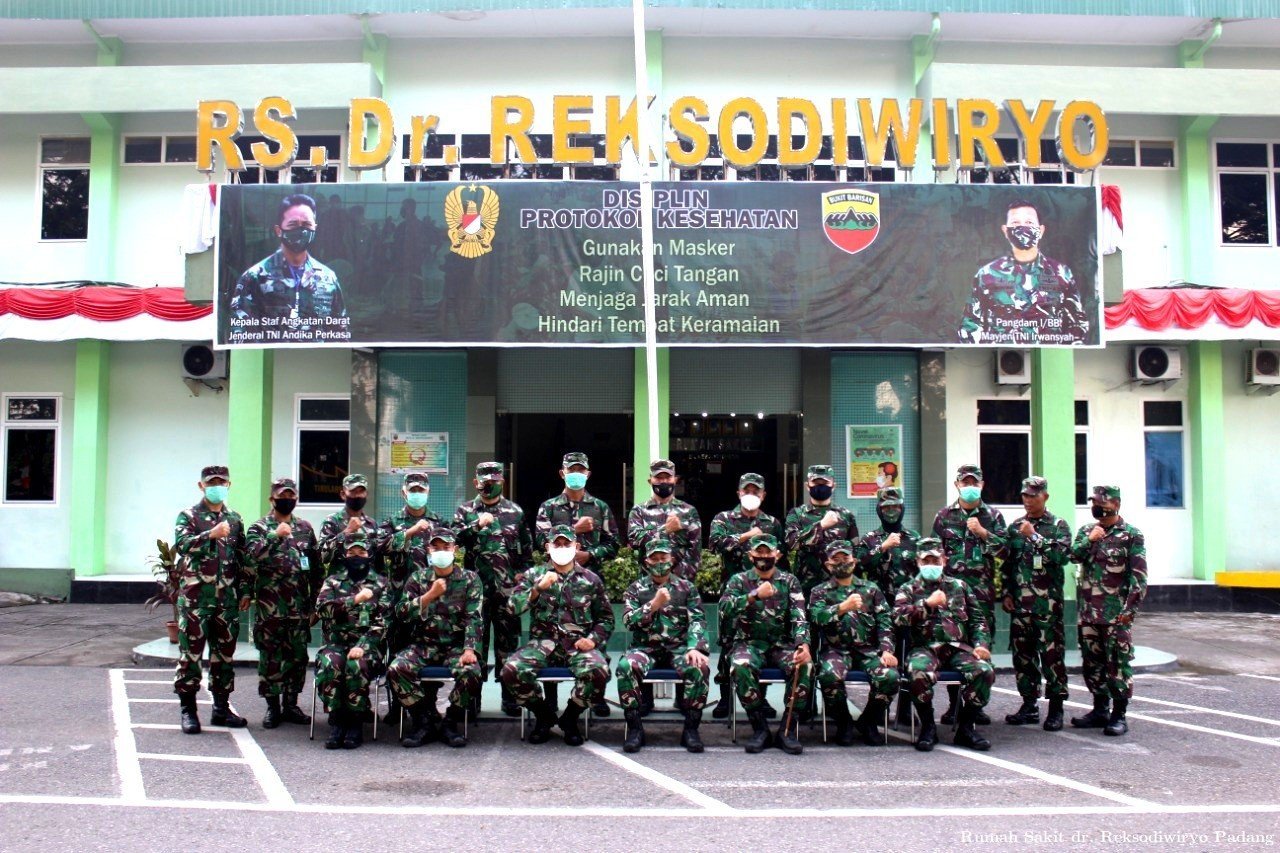 Kunjungan Kerja Tim Pengawas dan Pemeriksa (Wasrik) ke RS Tk. III dr. Reksodiwiryo