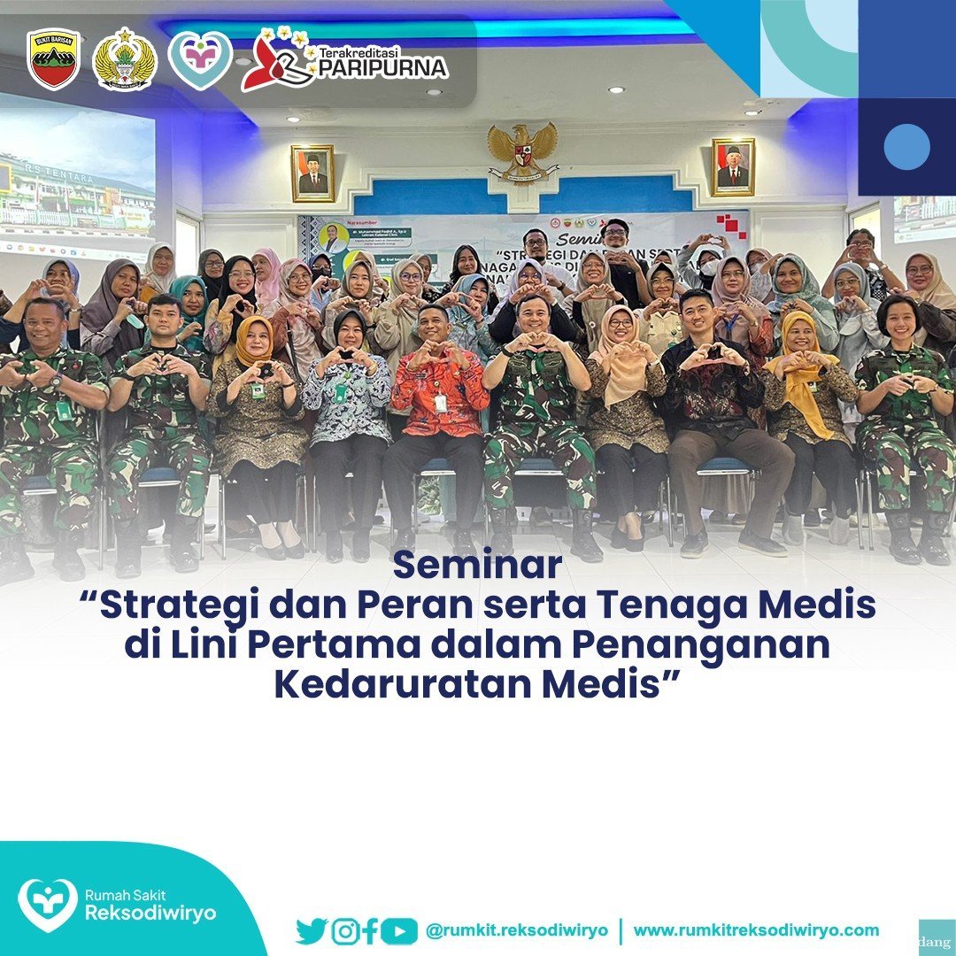 Seminar Strategi dan Peran Serta Tenaga Medis dalam Pelayanan Kesehatan Komprehensif